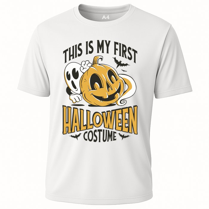 This Is My First Halloween Costume Cute Cooling Performance Crew T-Shirt