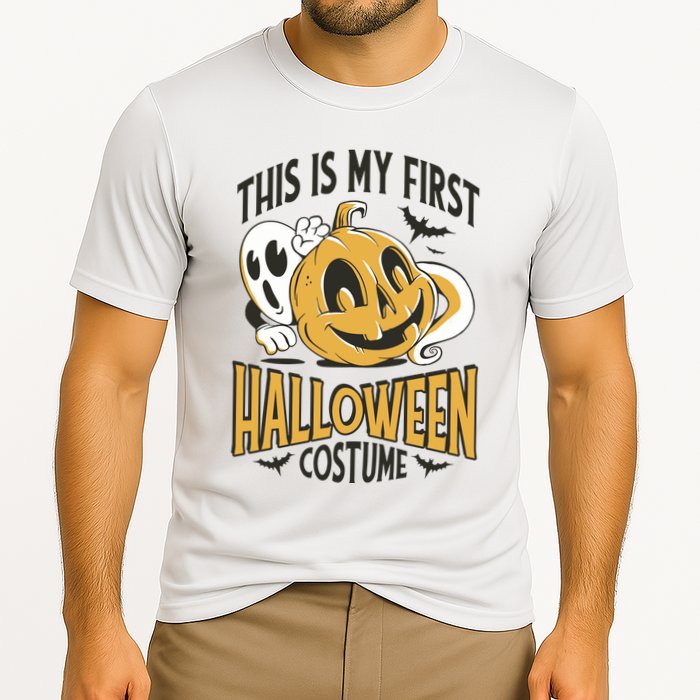 This Is My First Halloween Costume Cute Cooling Performance Crew T-Shirt