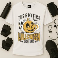 This Is My First Halloween Costume Cute Cooling Performance Crew T-Shirt