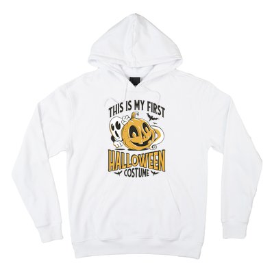 This Is My First Halloween Costume Cute Hoodie