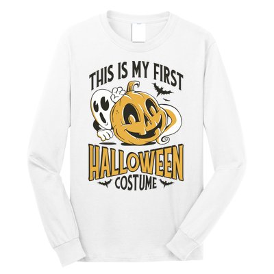 This Is My First Halloween Costume Cute Long Sleeve Shirt