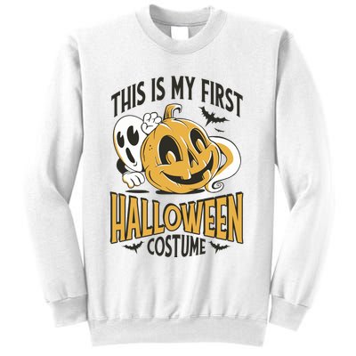 This Is My First Halloween Costume Cute Sweatshirt