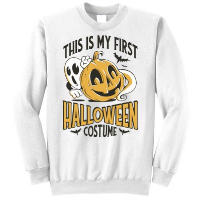 This Is My First Halloween Costume Cute Sweatshirt