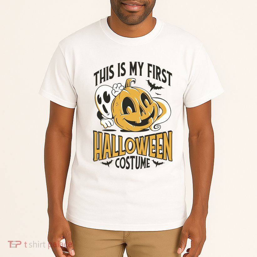 This Is My First Halloween Costume Cute Tall T-Shirt