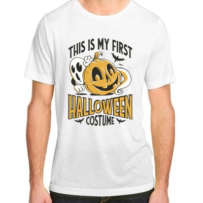 This Is My First Halloween Costume Cute Adult ChromaSoft Performance T-Shirt