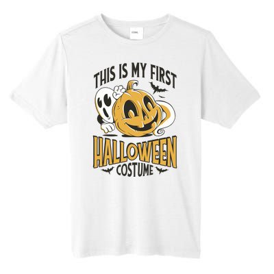 This Is My First Halloween Costume Cute Tall Fusion ChromaSoft Performance T-Shirt