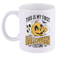 This Is My First Halloween Costume Cute 11oz C Handle Ceramic Mug