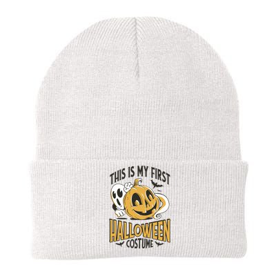 This Is My First Halloween Costume Cute Knit Cap Winter Beanie