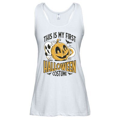 This Is My First Halloween Costume Cute Ladies Essential Flowy Tank