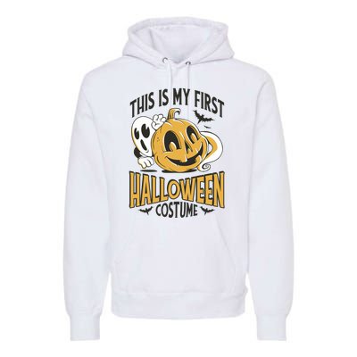 This Is My First Halloween Costume Cute Premium Hoodie