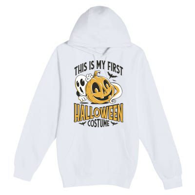 This Is My First Halloween Costume Cute Premium Pullover Hoodie