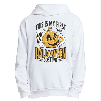 This Is My First Halloween Costume Cute Urban Pullover Hoodie