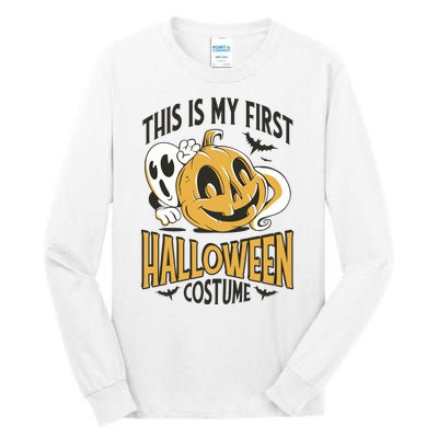 This Is My First Halloween Costume Cute Tall Long Sleeve T-Shirt