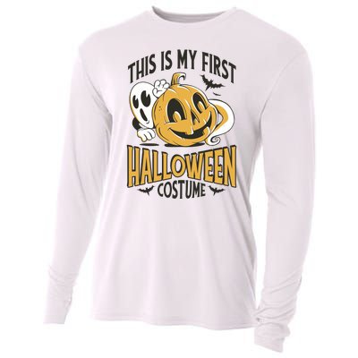 This Is My First Halloween Costume Cute Cooling Performance Long Sleeve Crew