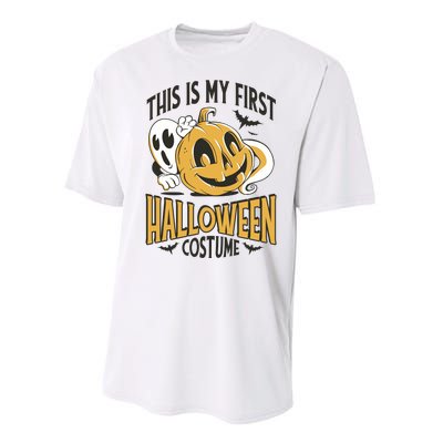 This Is My First Halloween Costume Cute Performance Sprint T-Shirt