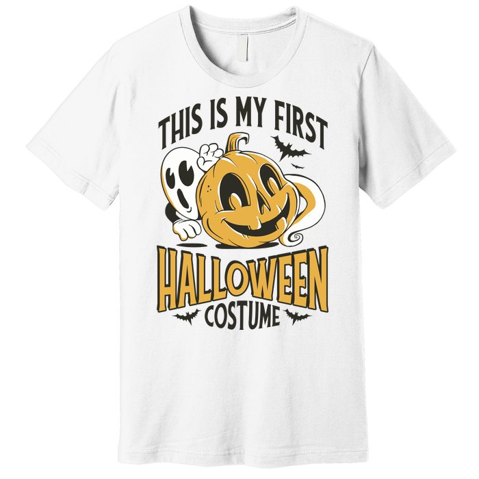 This Is My First Halloween Costume Cute Premium T-Shirt