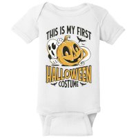 This Is My First Halloween Costume Cute Baby Bodysuit