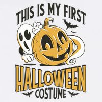 This Is My First Halloween Costume Cute Baby Bodysuit