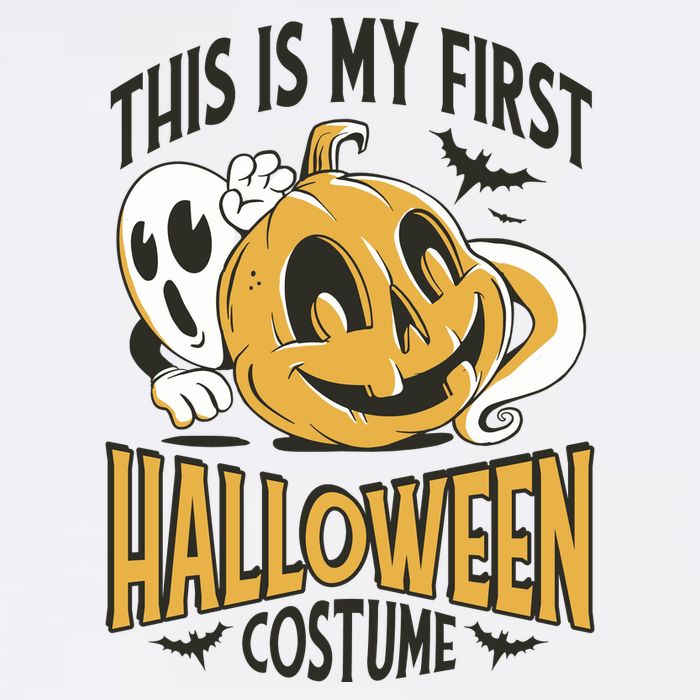 This Is My First Halloween Costume Cute Baby Bodysuit
