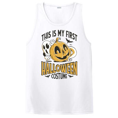 This Is My First Halloween Costume Cute PosiCharge Competitor Tank