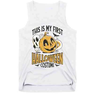 This Is My First Halloween Costume Cute Tank Top