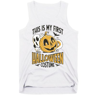 This Is My First Halloween Costume Cute Tank Top