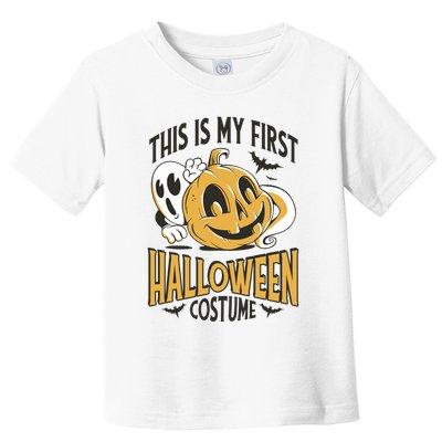 This Is My First Halloween Costume Cute Toddler T-Shirt