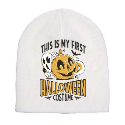 This Is My First Halloween Costume Cute Short Acrylic Beanie