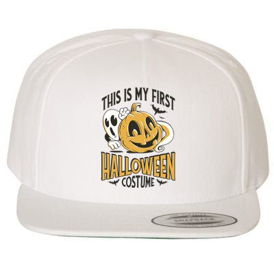 This Is My First Halloween Costume Cute Wool Snapback Cap