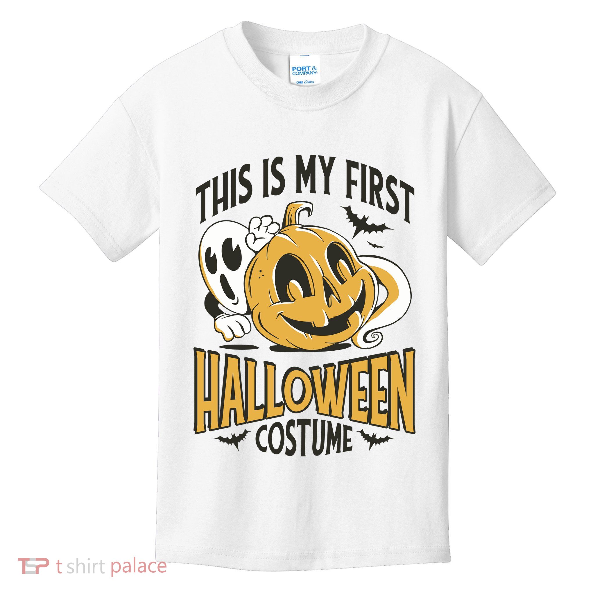 This Is My First Halloween Costume Cute Kids T-Shirt