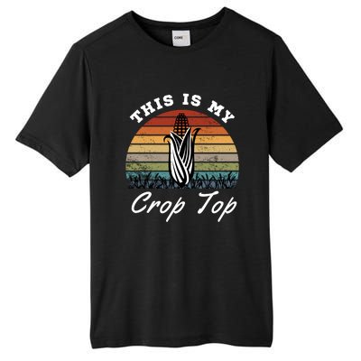 This Is My Crop Top Corn Farmer Farming Lovers Tall Fusion ChromaSoft Performance T-Shirt