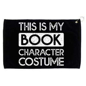 This Is My Book Character Costume Halloween Grommeted Golf Towel