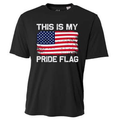 This Is My Pride Flag Cooling Performance Crew T-Shirt