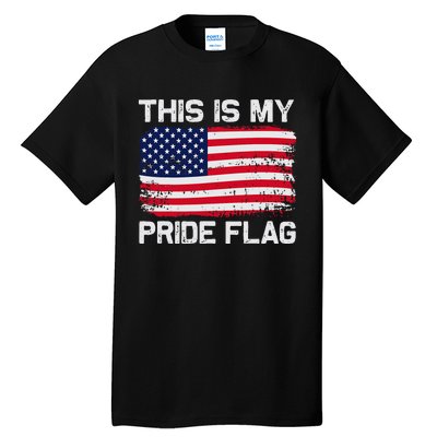 This Is My Pride Flag Tall T-Shirt