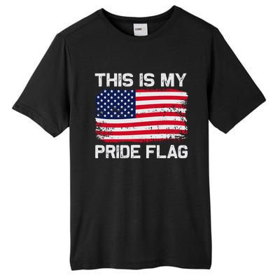 This Is My Pride Flag Tall Fusion ChromaSoft Performance T-Shirt