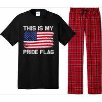 This Is My Pride Flag Pajama Set