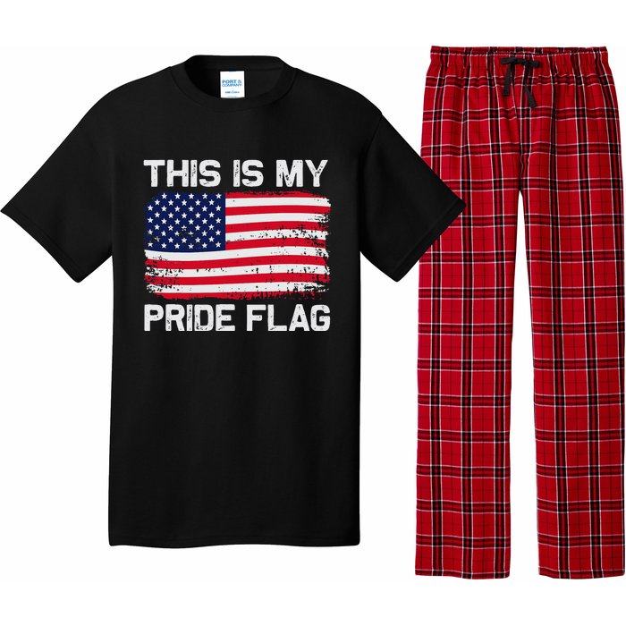 This Is My Pride Flag Pajama Set