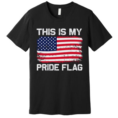 This Is My Pride Flag Premium T-Shirt