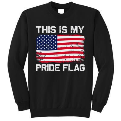 This Is My Pride Flag Tall Sweatshirt