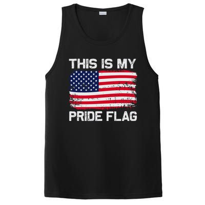 This Is My Pride Flag PosiCharge Competitor Tank