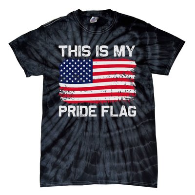 This Is My Pride Flag Tie-Dye T-Shirt