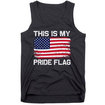 This Is My Pride Flag Tank Top