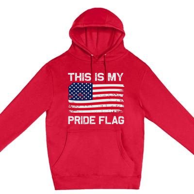 This Is My Pride Flag Premium Pullover Hoodie