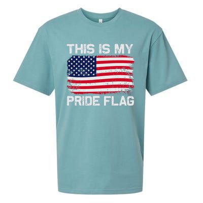 This Is My Pride Flag Sueded Cloud Jersey T-Shirt