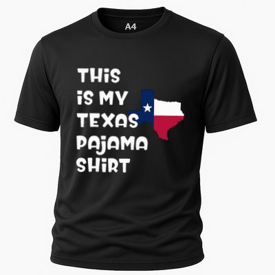 This Is My Texas Pajama Lone Star State Cooling Performance Crew T-Shirt