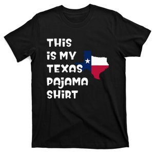 This Is My Texas Pajama Lone Star State T-Shirt