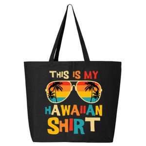 This Is My Hawaiian Tropical Luau Costume Party Hawaii 25L Jumbo Tote