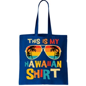 This Is My Hawaiian Tropical Luau Costume Party Hawaii Tote Bag