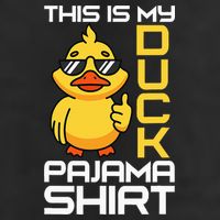 This Is My Duck Pajama Rubber Ducks Slumber Cool Comfort Performance Bucket Hat