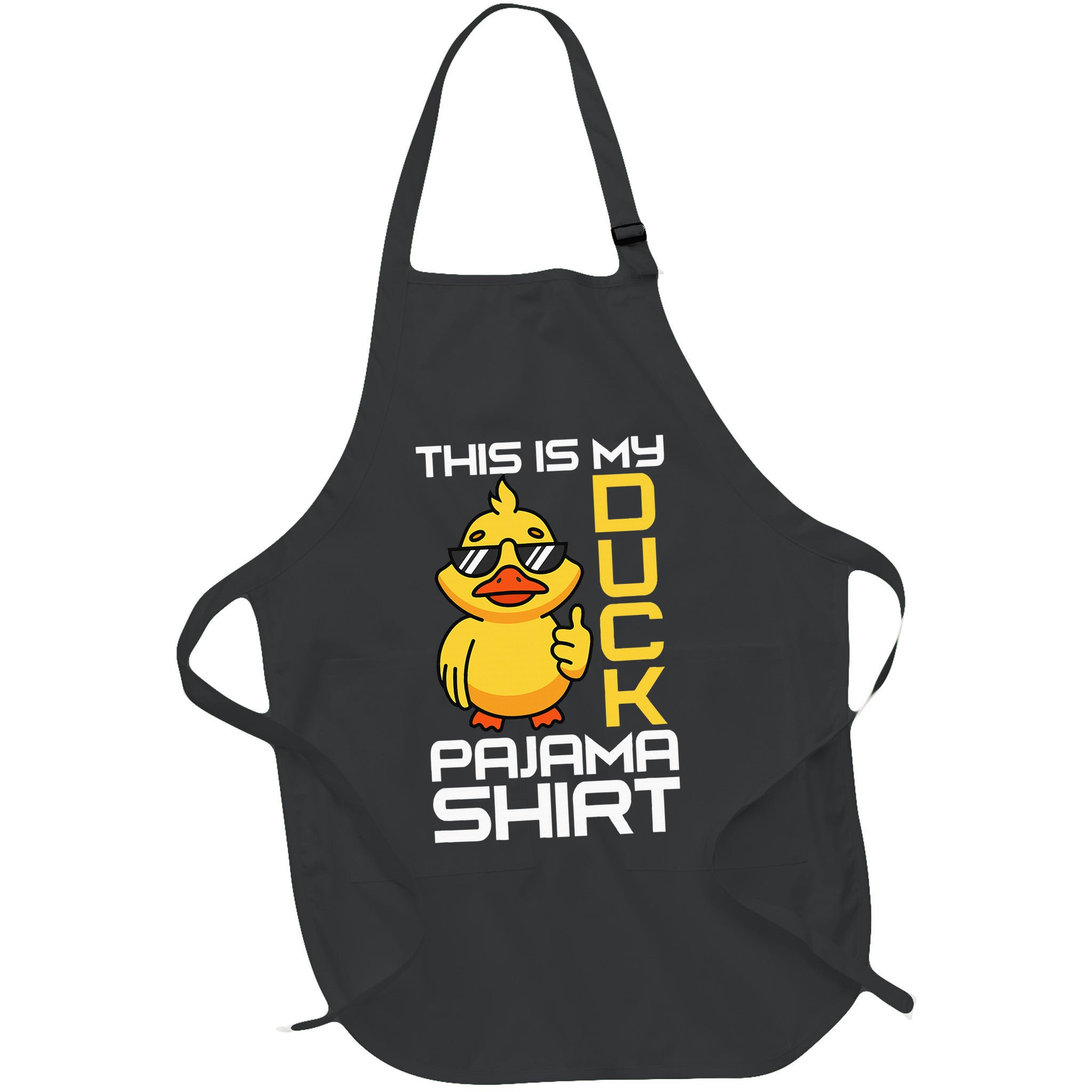 This Is My Duck Pajama Rubber Ducks Slumber Apron